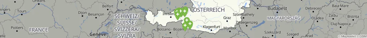 Map view for Pharmacies emergency services nearby Anras (Lienz, Tirol)